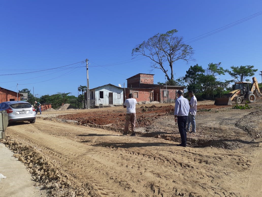 Camacã: Comunidade do Bairro da Portelinha II recebe serviço de Esgotamento Sanitário
